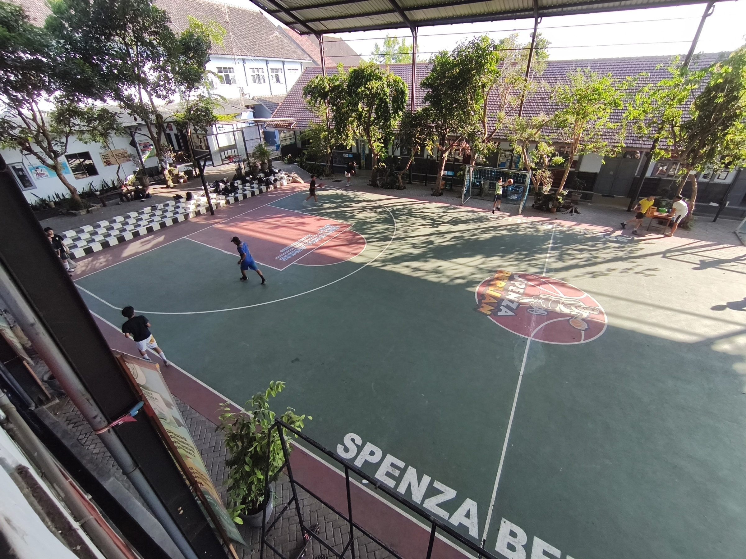 Kegiatan Rutin Bola Basket
