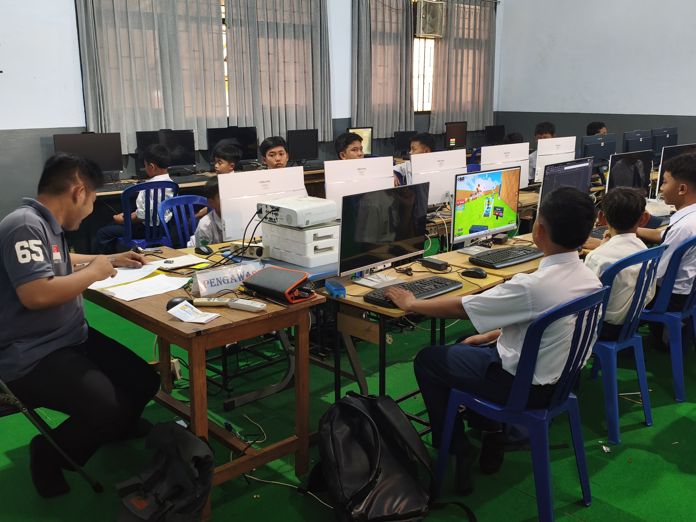 Kegiatan Rutin Robotic