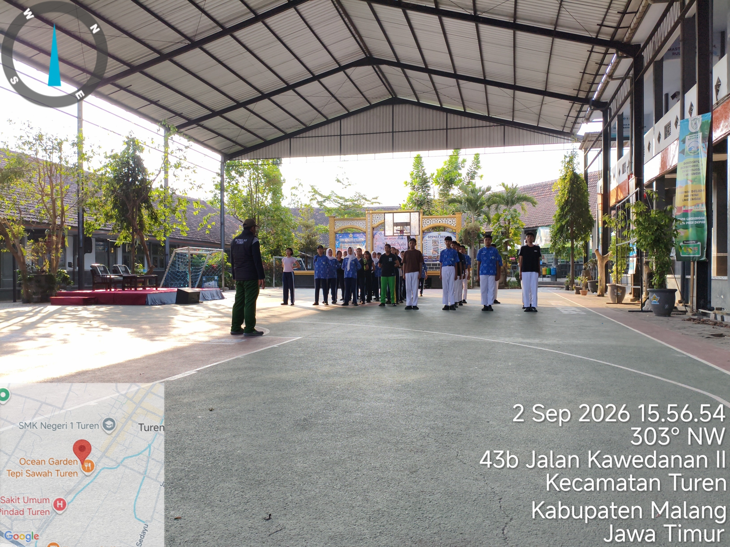 Kegiatan Rutin Paskib