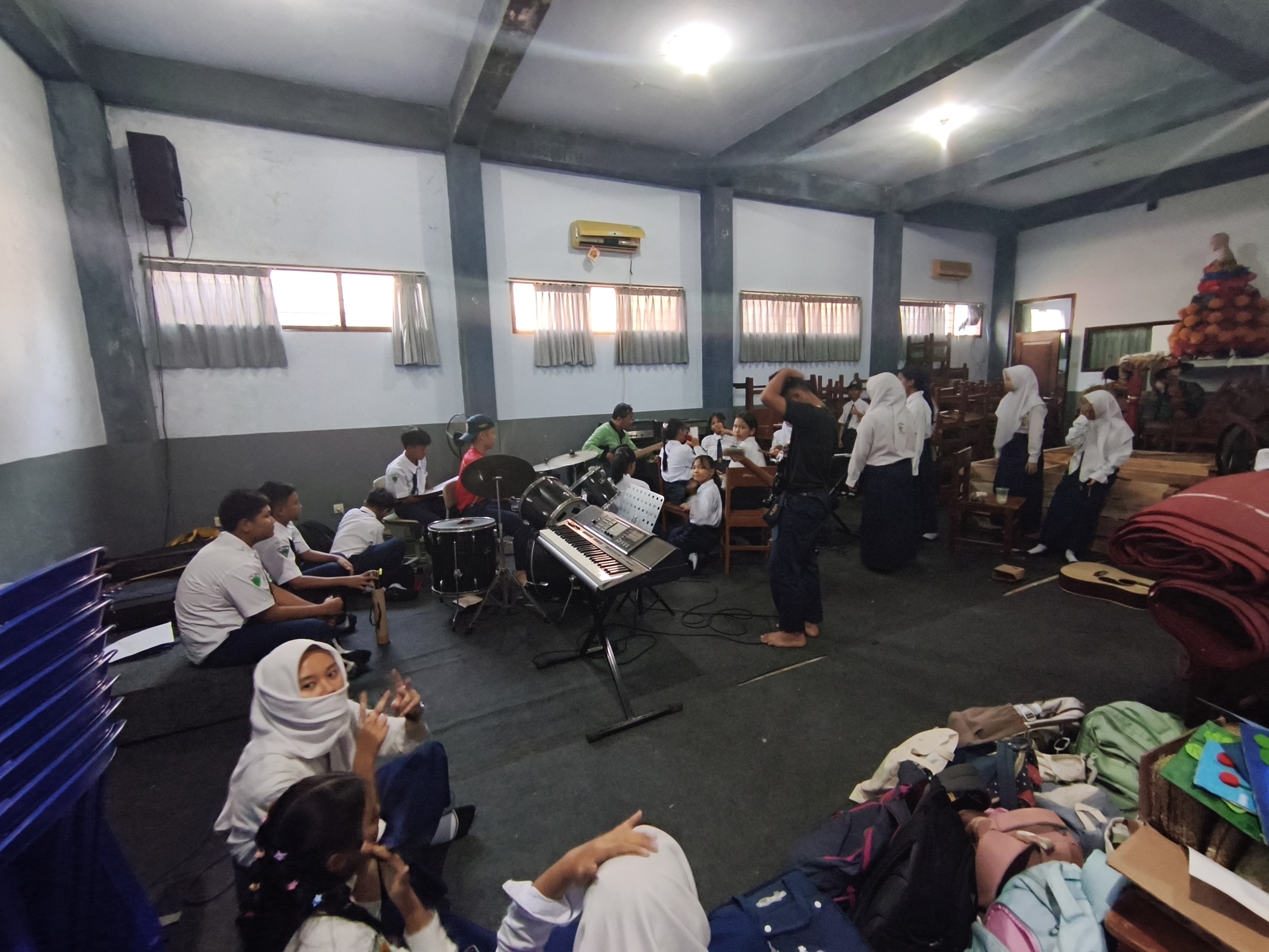 Latihan Rutin