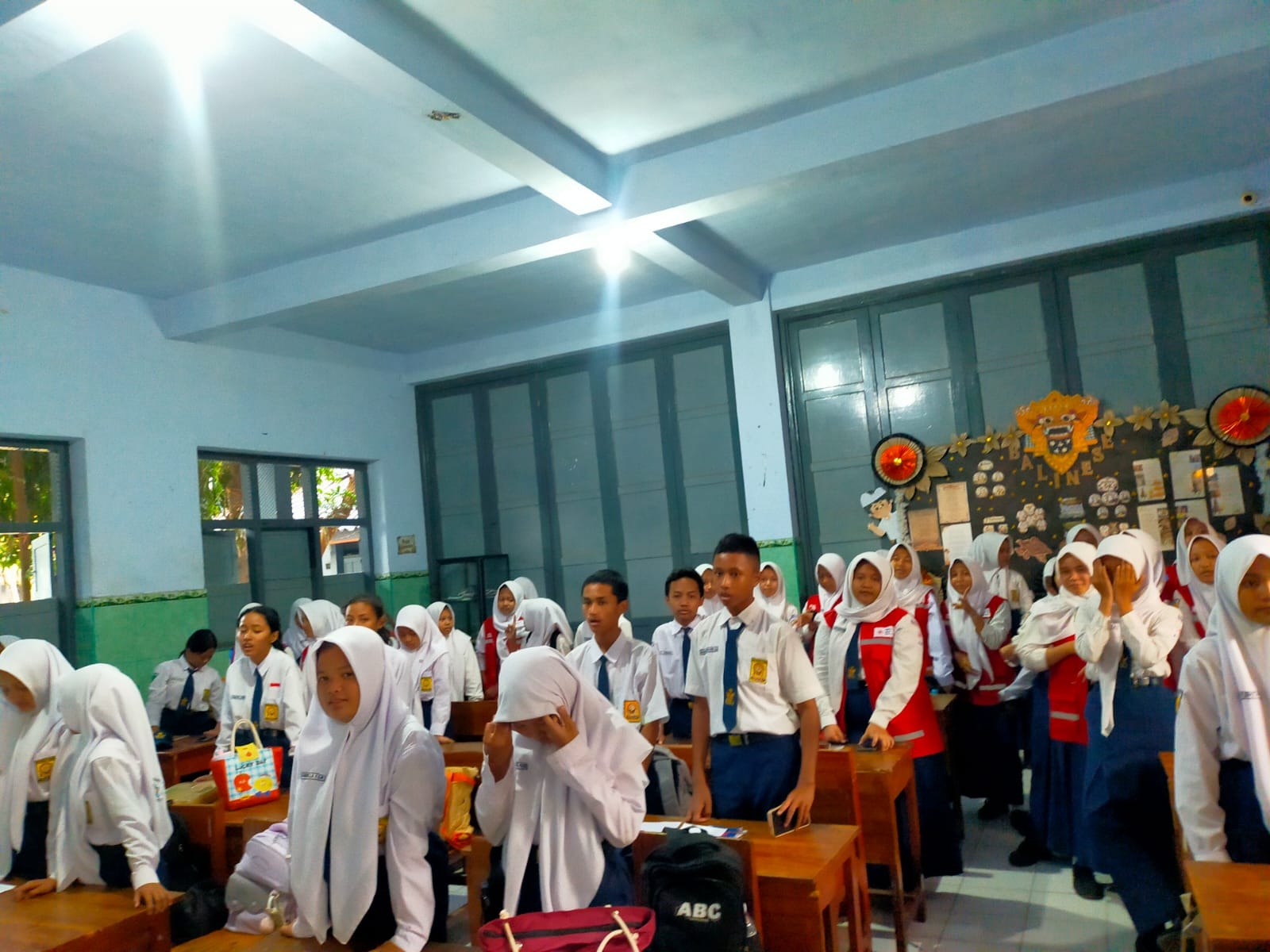 Kegiatan Rutin PMR