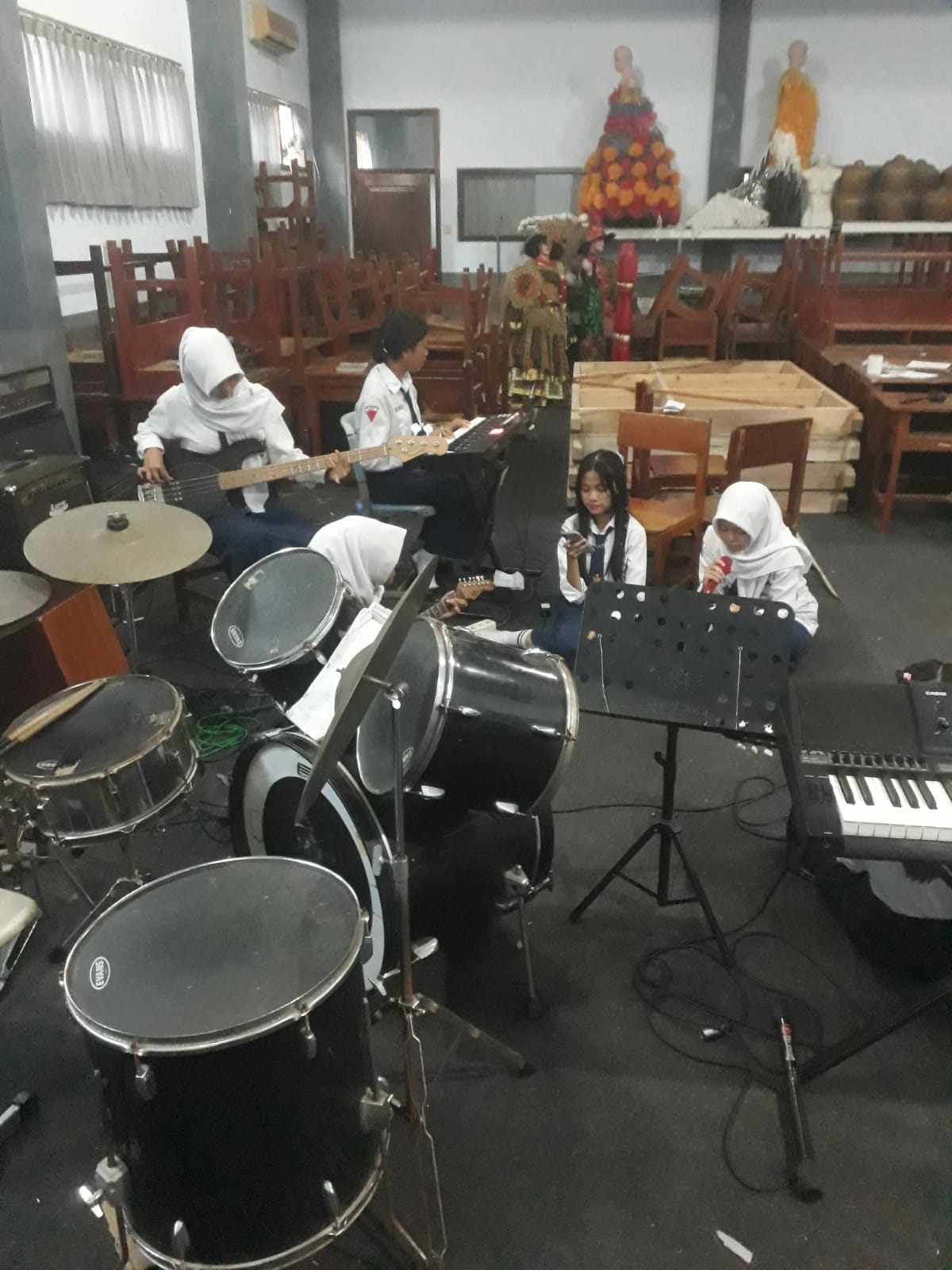 Latihan Rutin