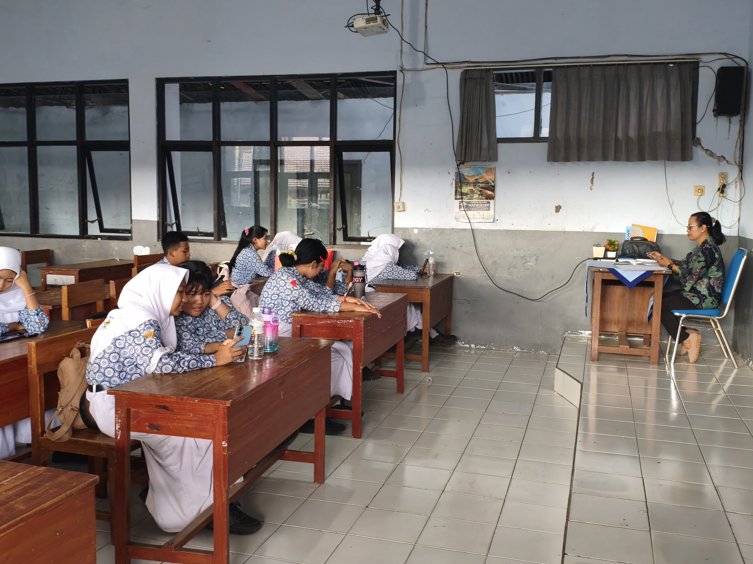 Kegiatan Rutin Paduan Suara