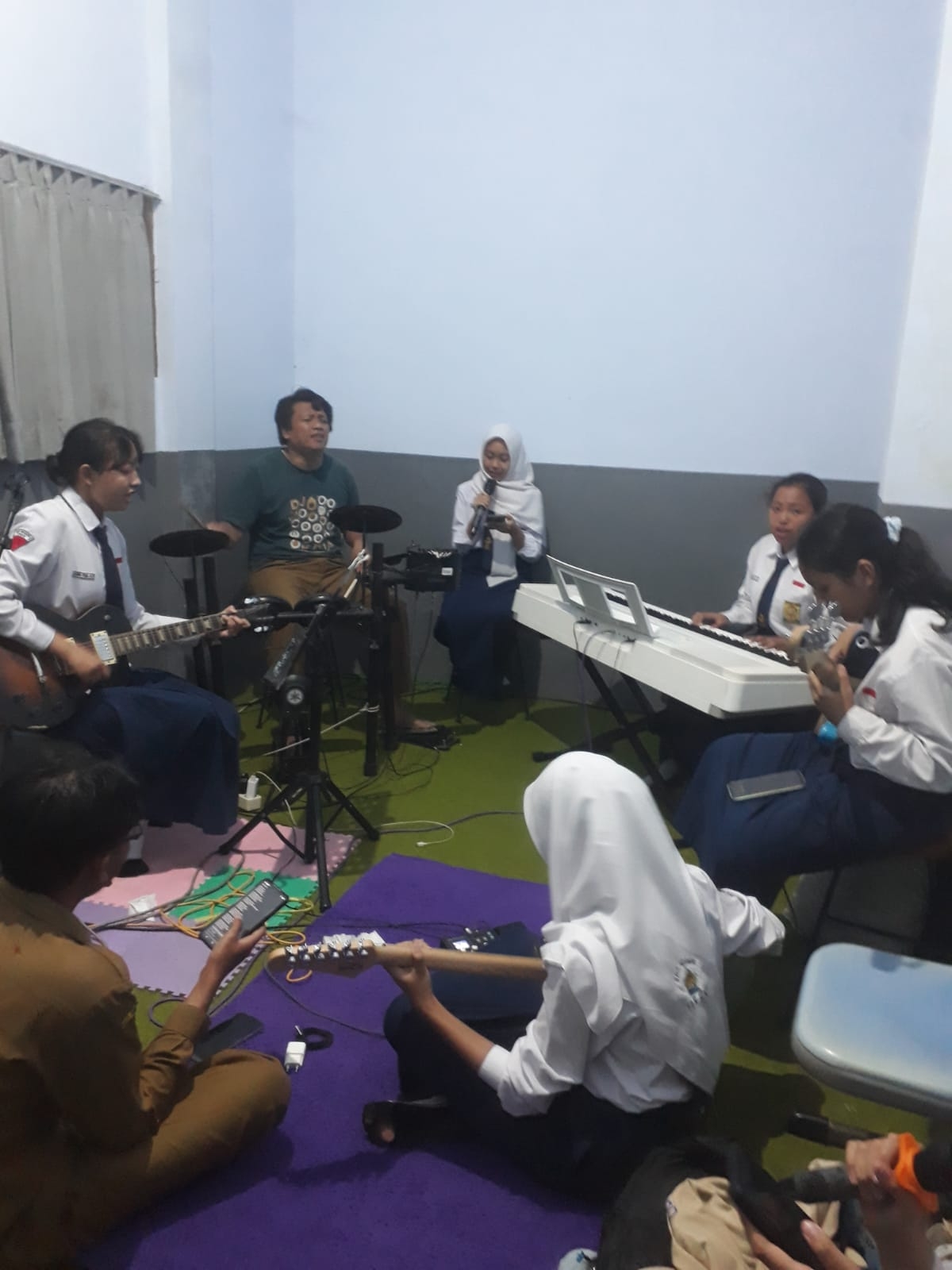 Latihan Rutin