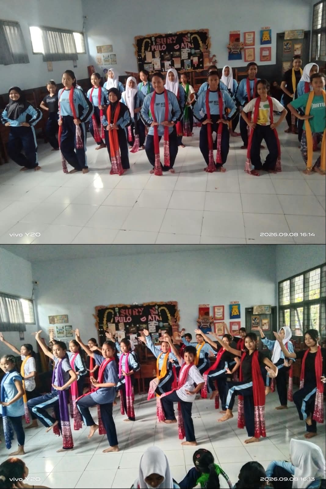 Kegiatan Rutin Extra Tari