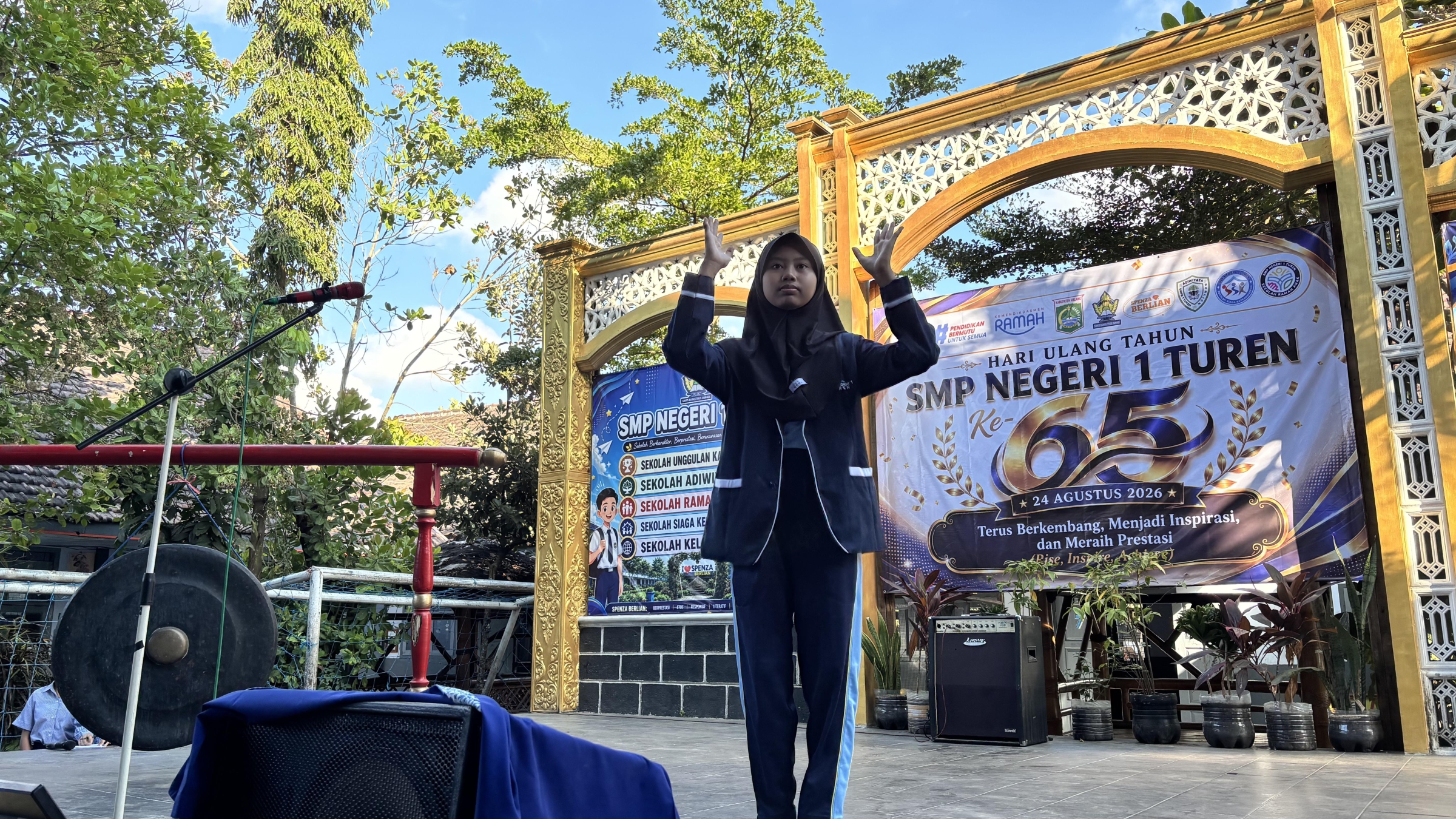 HUT SMPN1Turen 2026