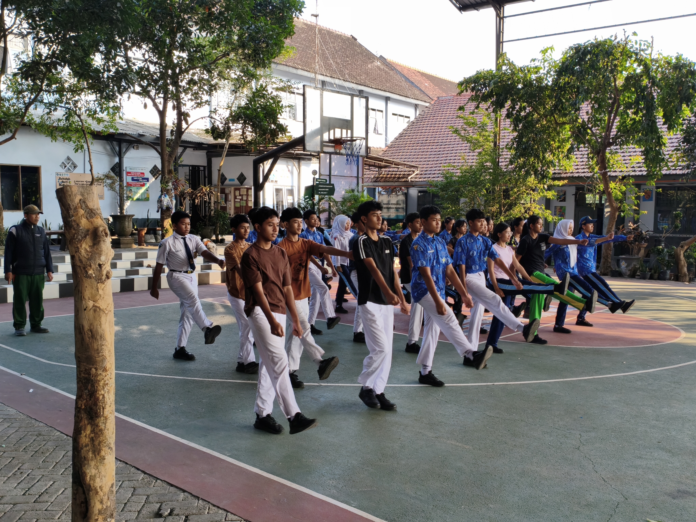 Kegiatan Rutin Paskib