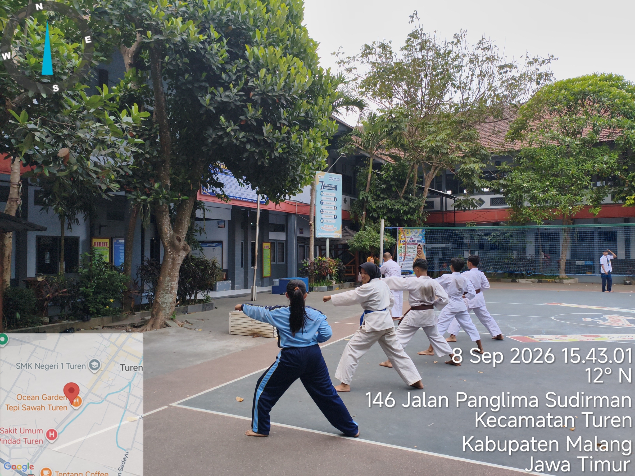 Kegiatan Rutin Karate