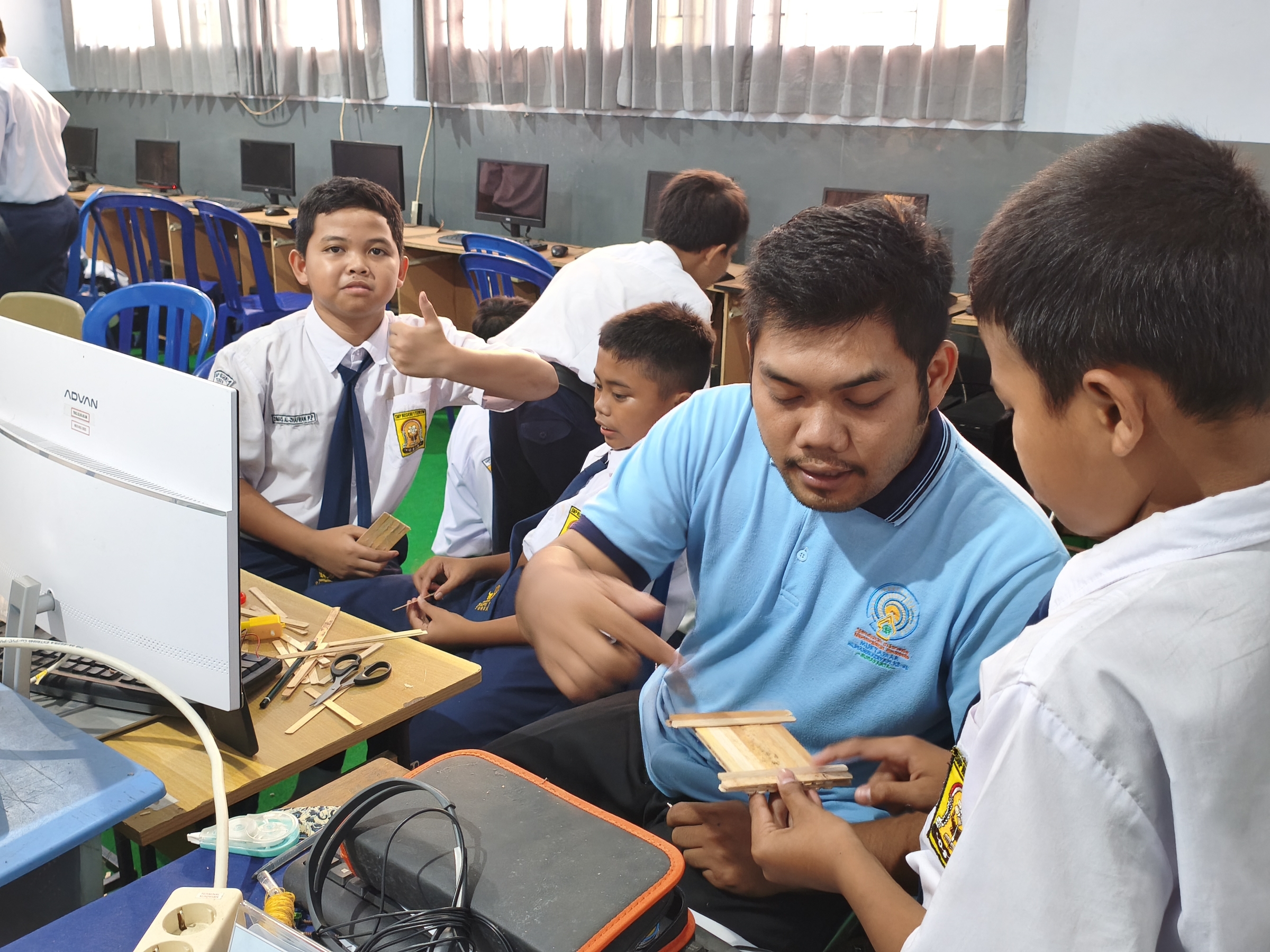 Kegiatan Rutin Robotic