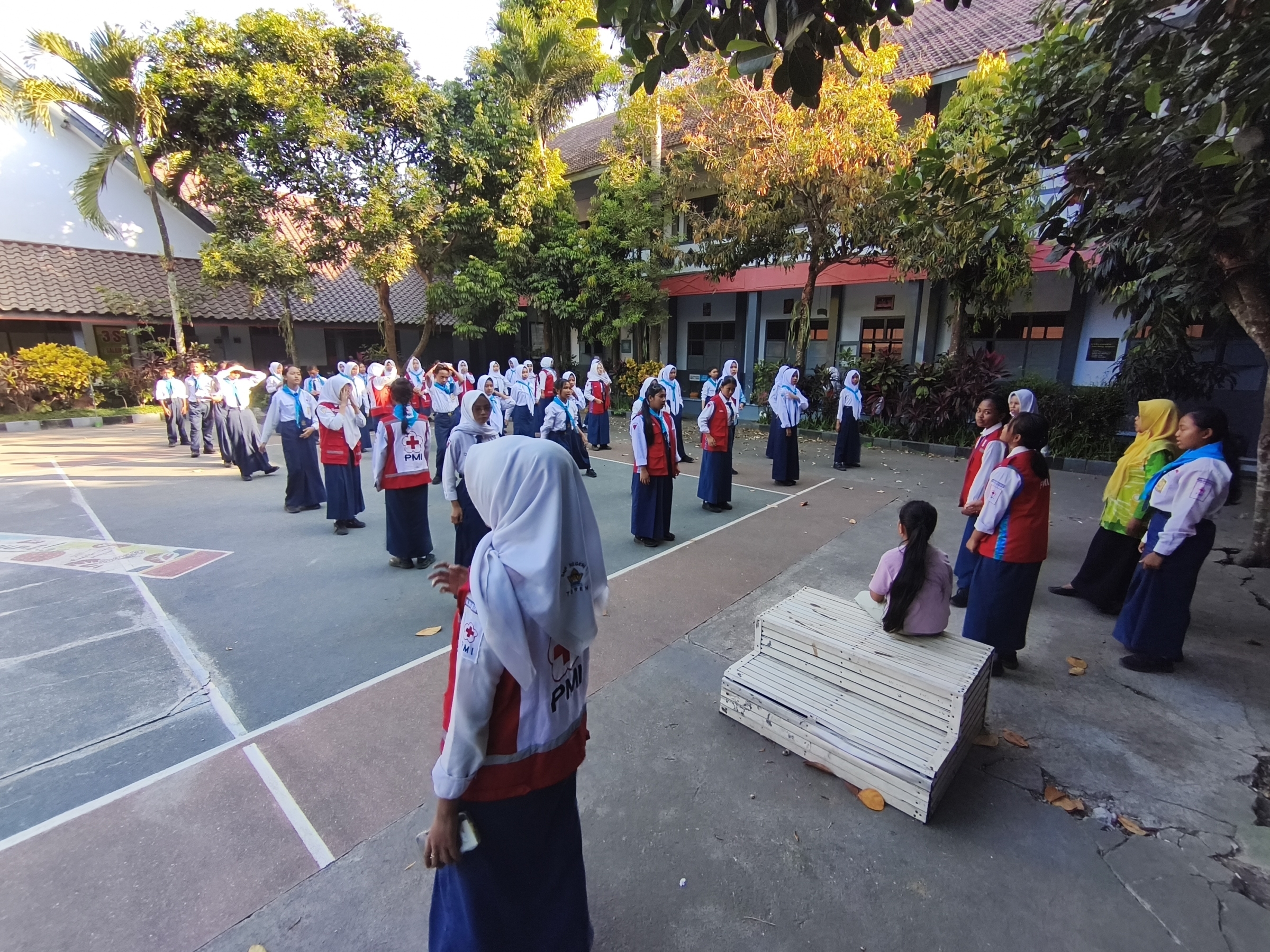 Kegiatan Rutin PMR