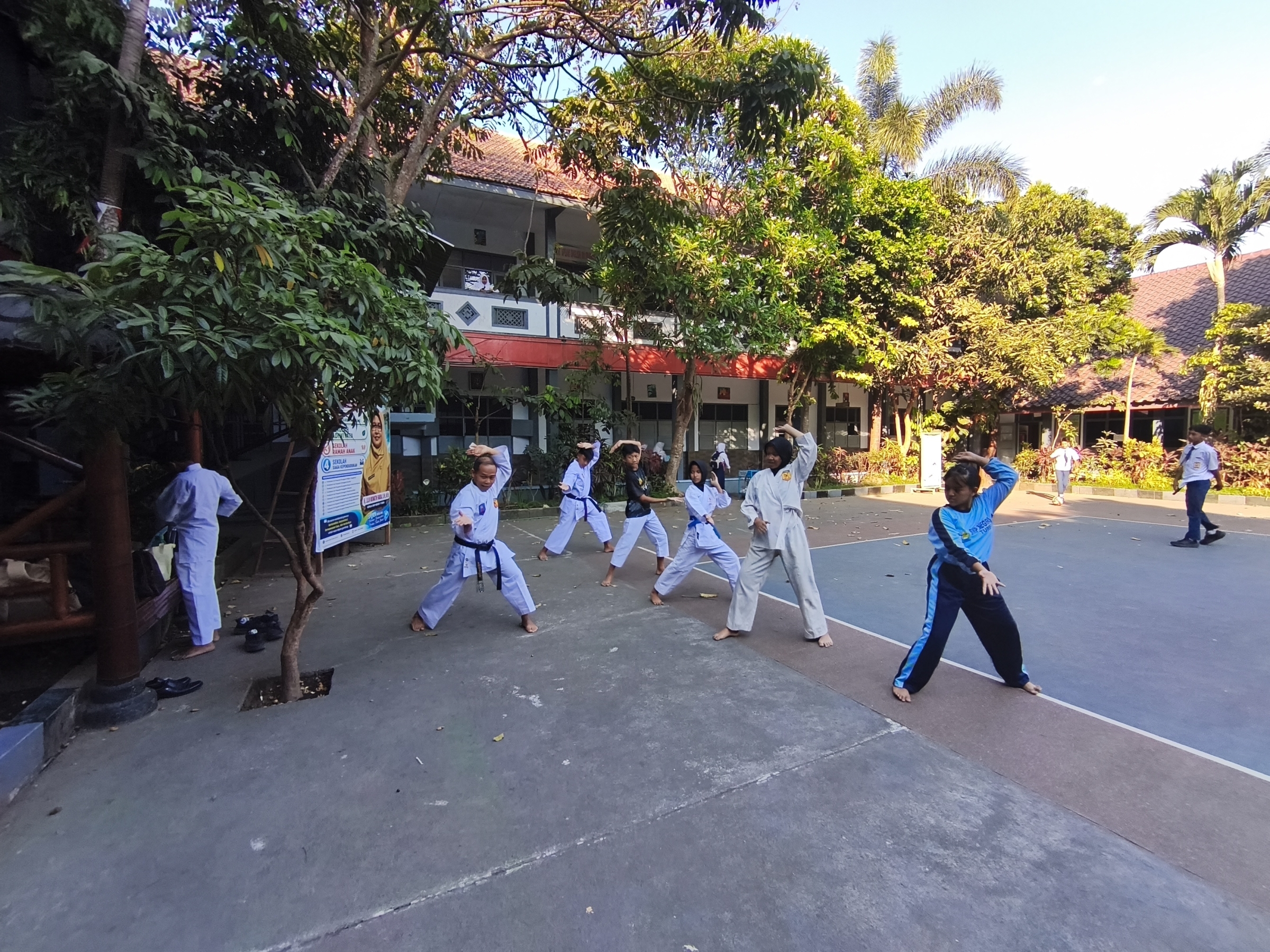 Kegiatan Rutin Karate