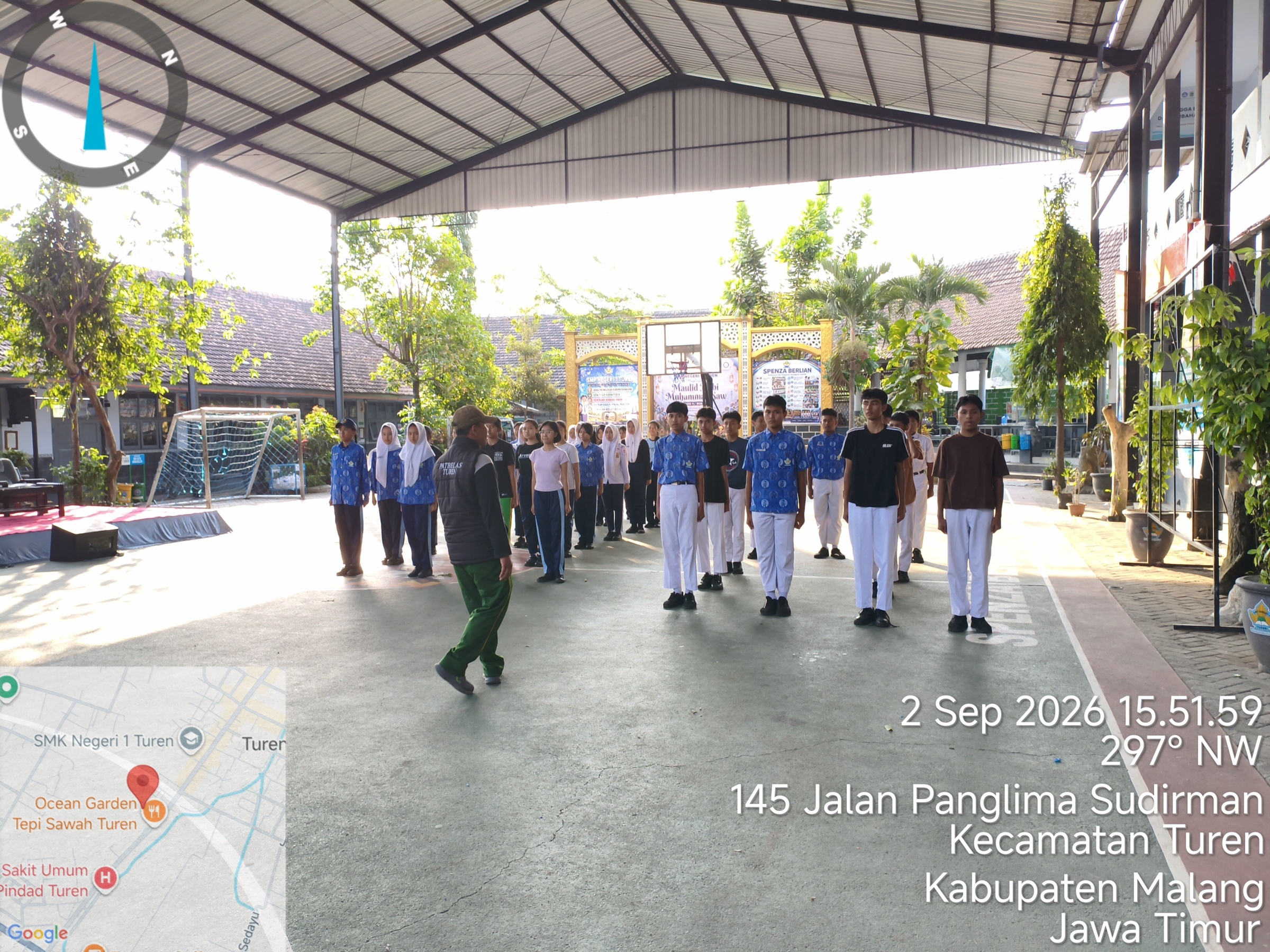 Kegiatan Rutin Paskib