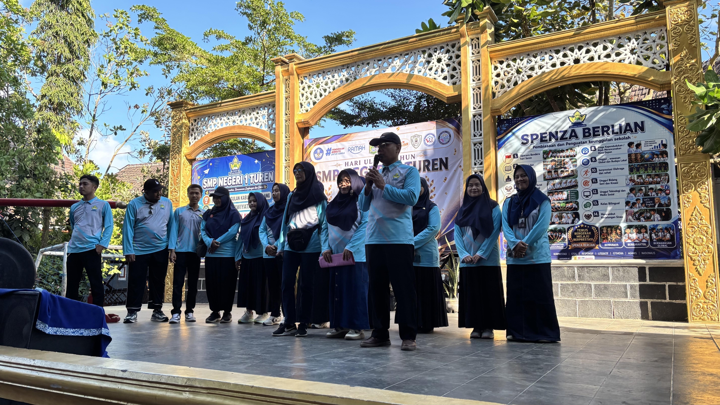 HUT SMPN1Turen 2026