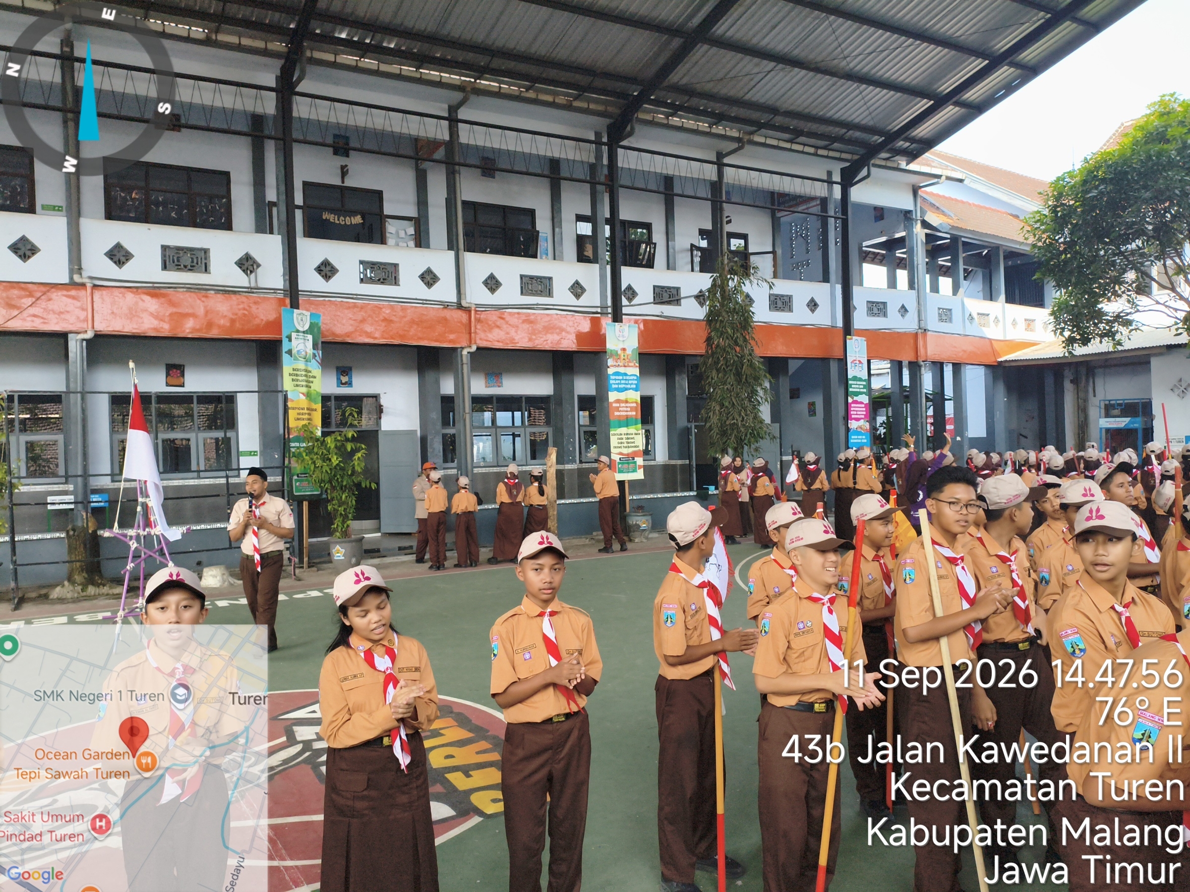 Kegiatan Rutin Pramuka