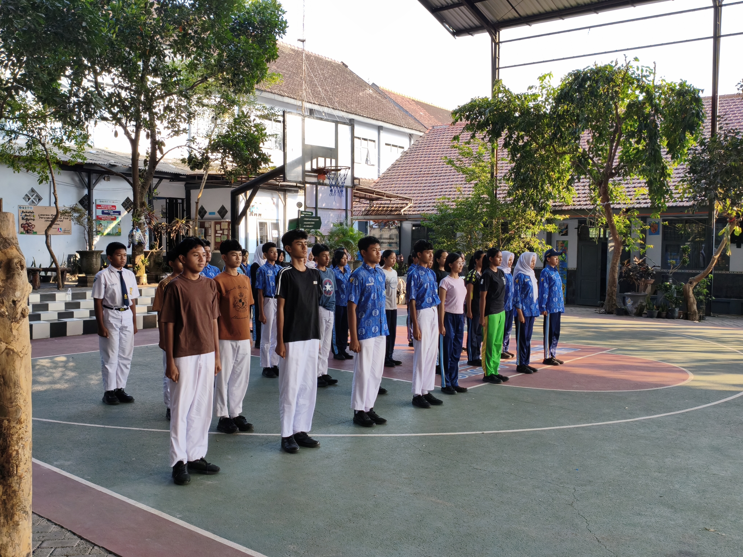 Kegiatan Rutin Paskib
