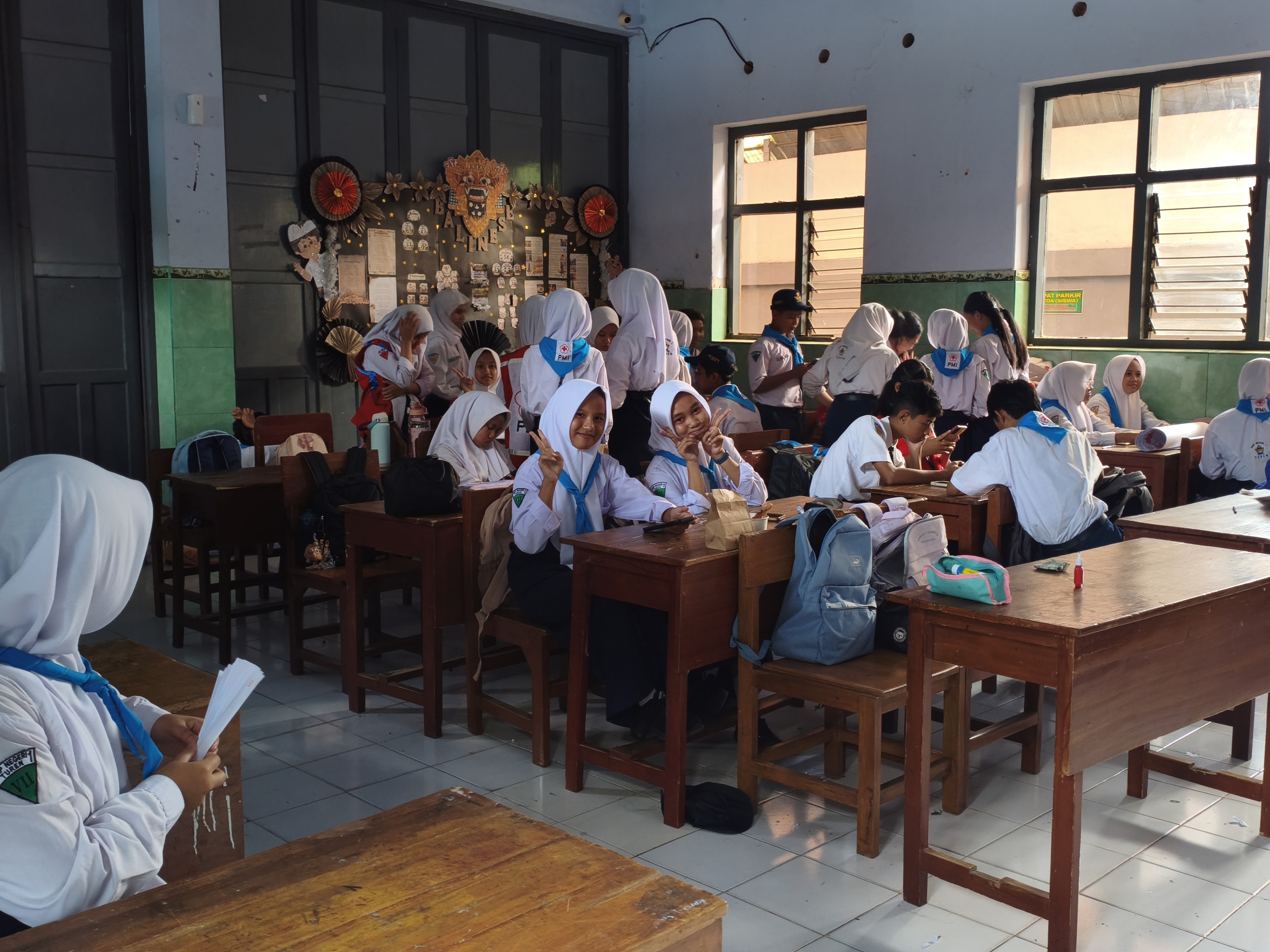 Kegiatan Rutin PMR