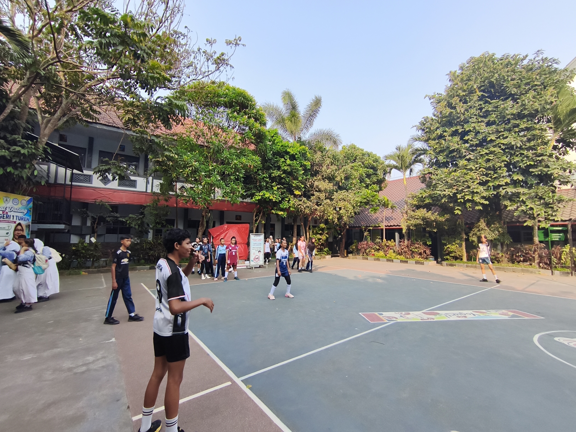 Kegiatan Rutin Bola Voli