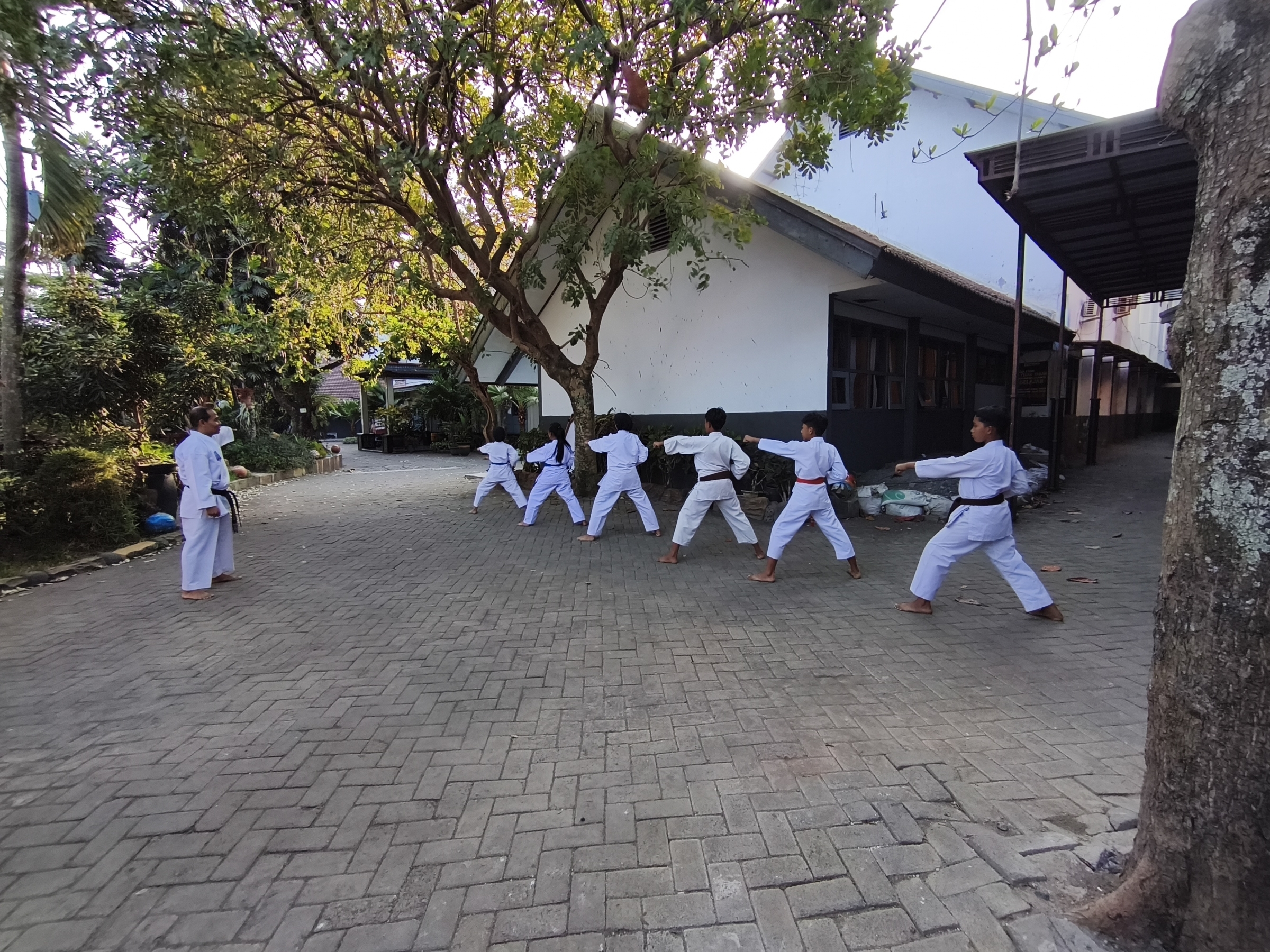 Kegiatan Rutin Karate