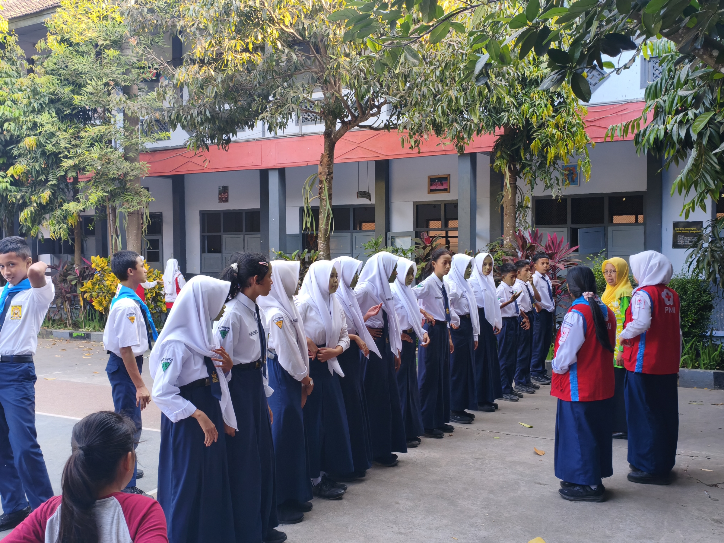 Kegiatan Rutin PMR
