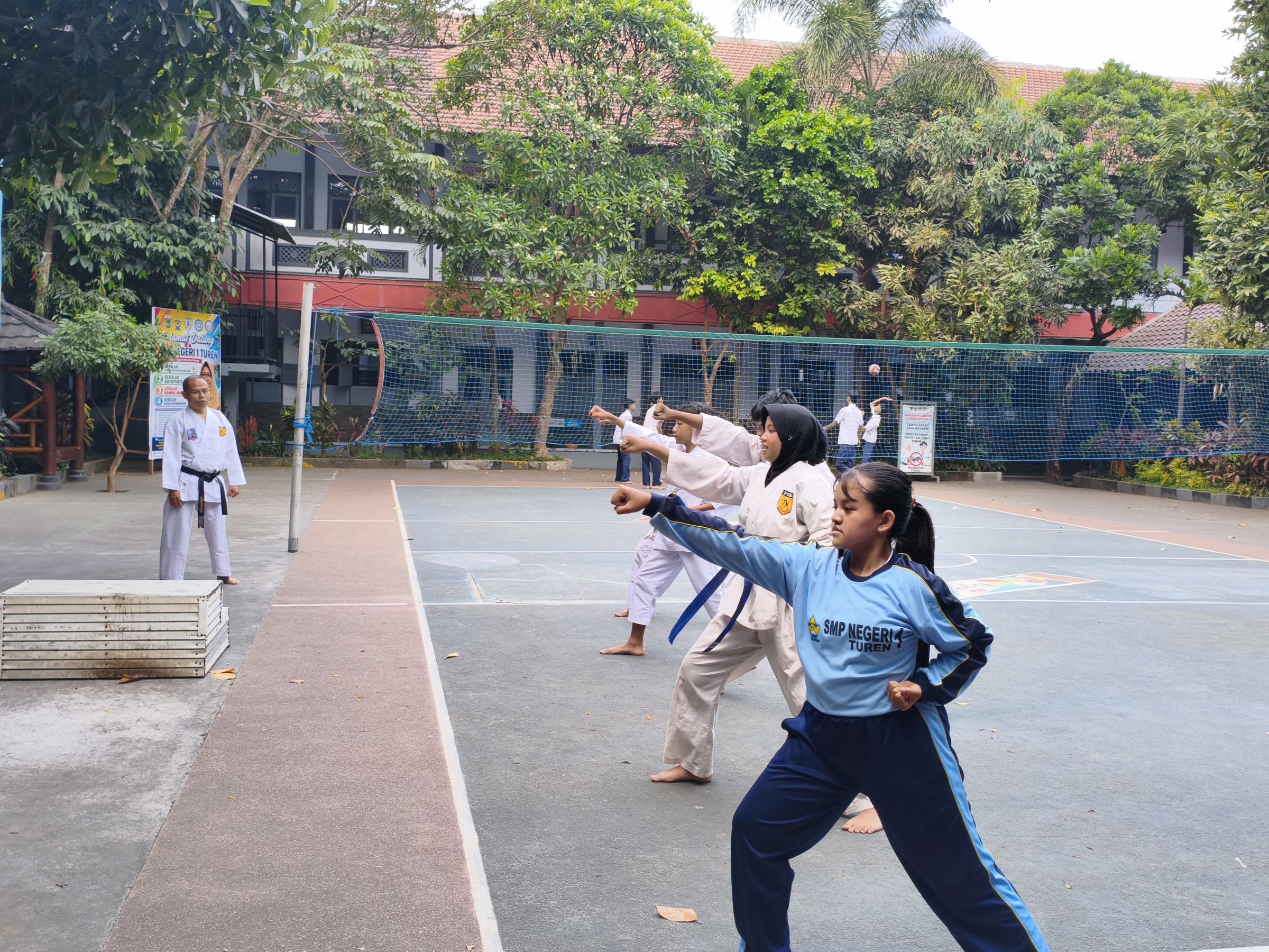 Kegiatan Rutin Karate