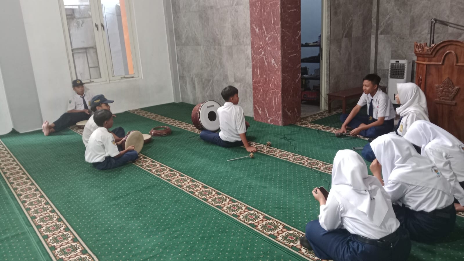 Kegiatan Rutin Al Banjari
