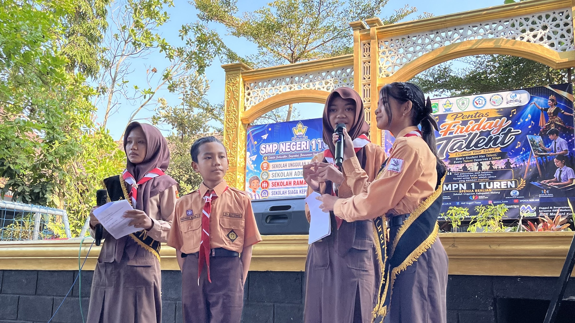 Jumat Talent 7 Agustus 2026
