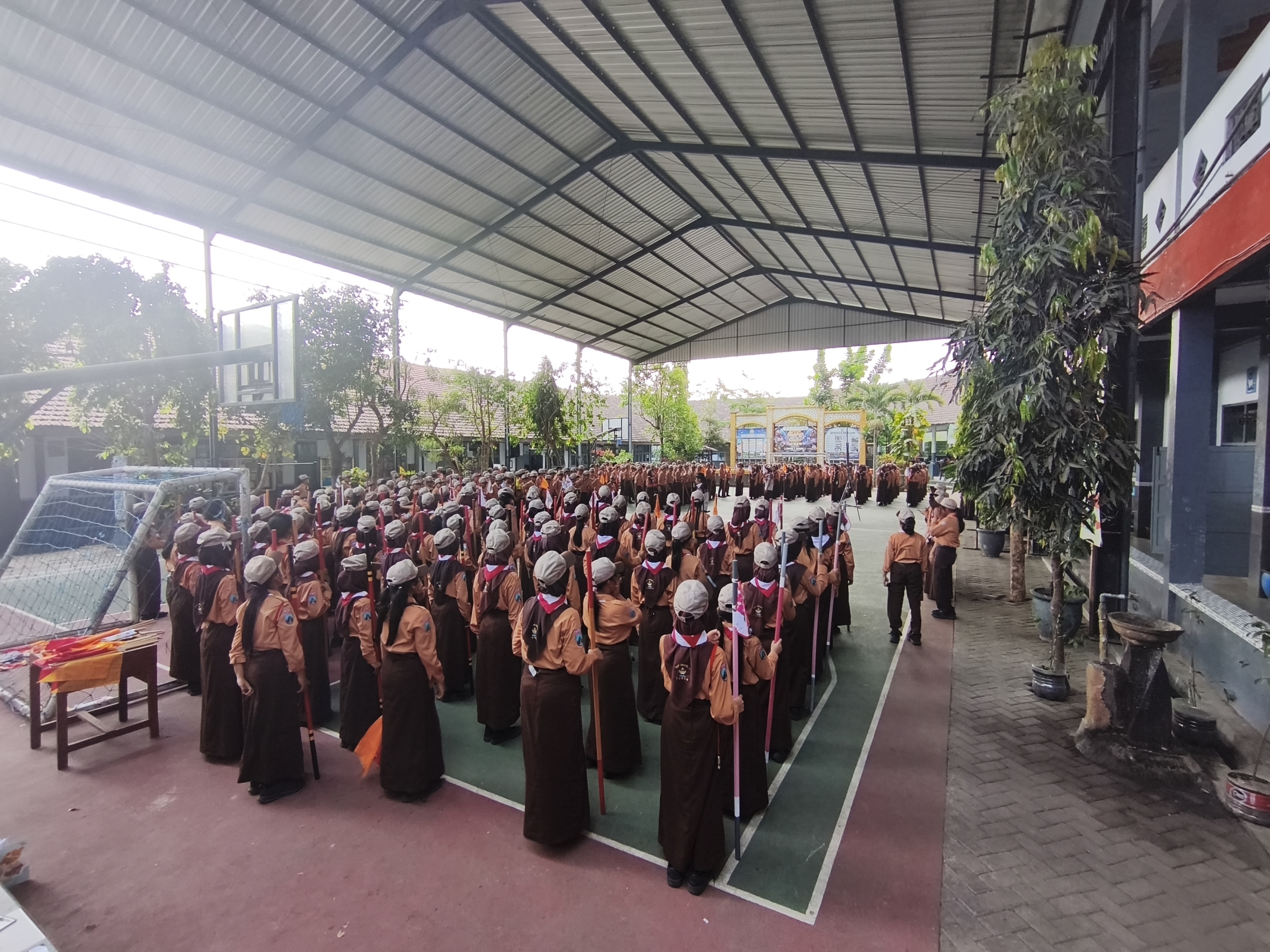 Kegiatan Rutin Pramuka