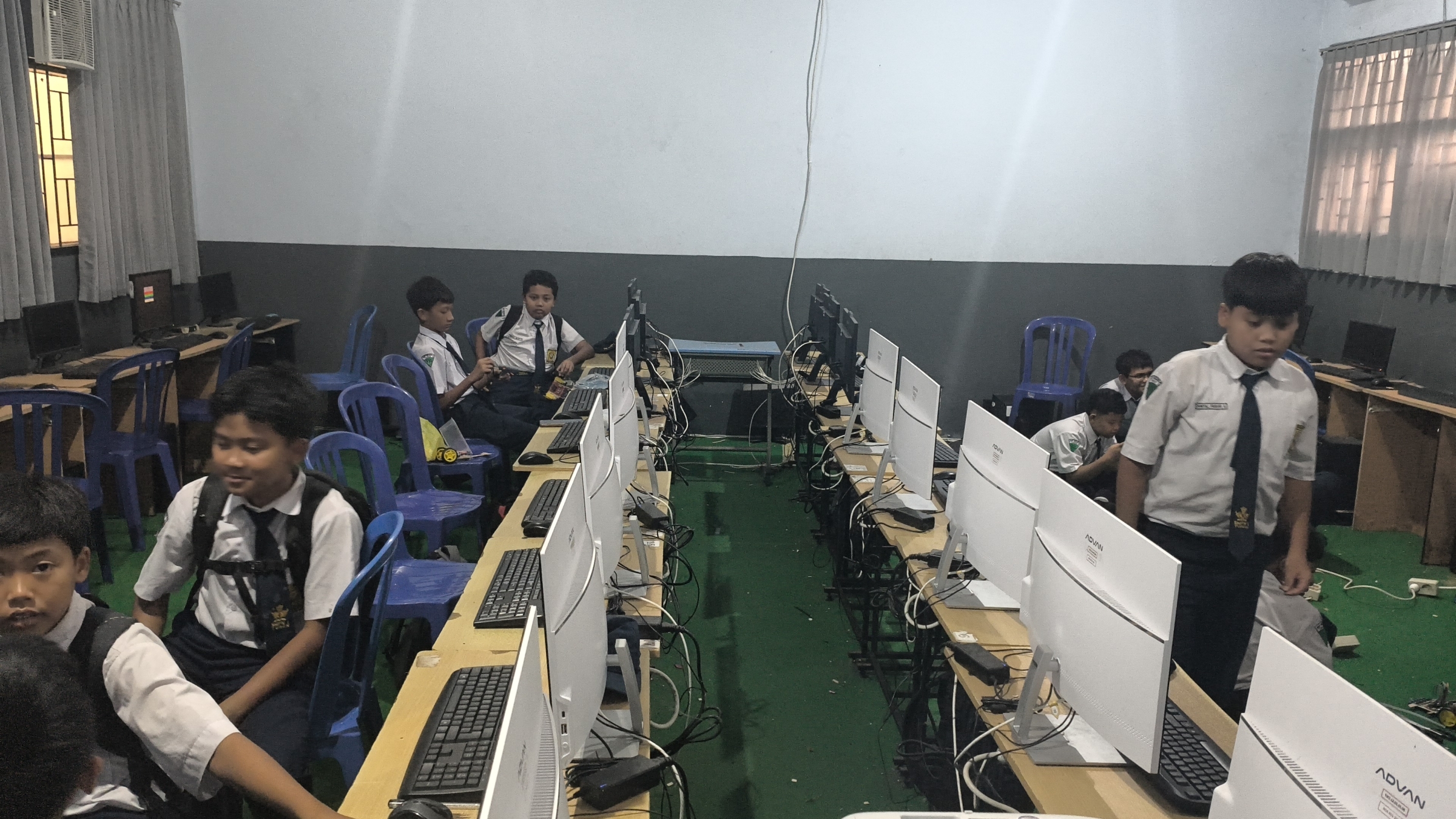 Kegiatan Rutin Robotic