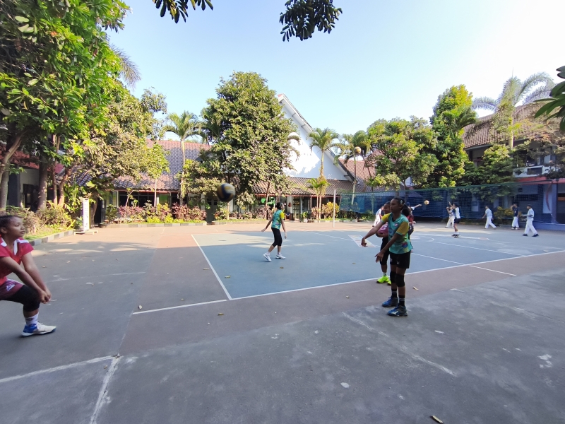 Kegiatan Rutin Bola Voli