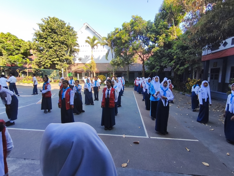Kegiatan Rutin PMR