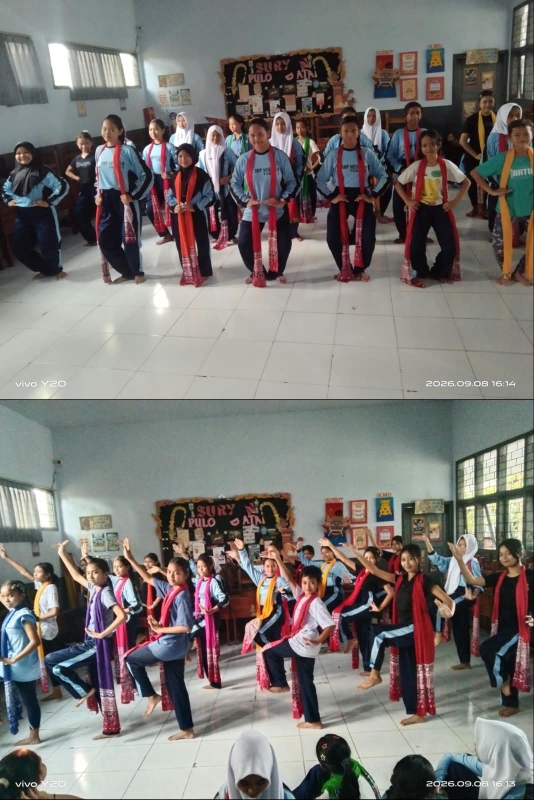 Kegiatan Rutin Extra Tari