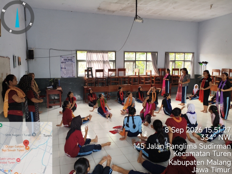 Kegiatan Rutin Extra Tari