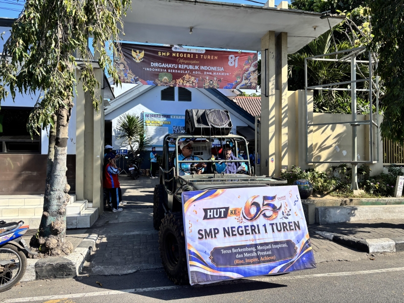 HUT SMPN1Turen 2026