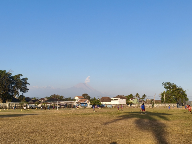 Kegiatan Rutin Sepak Bola