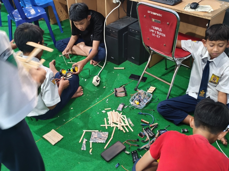 Kegiatan Rutin Robotic