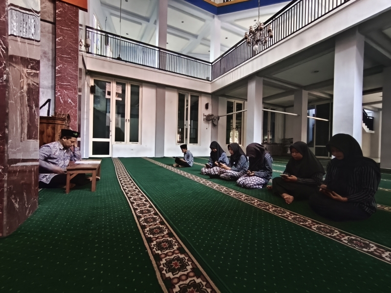 Kegiatan Rutin Hadrah
