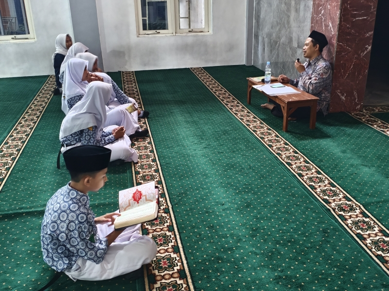Kegiatan Rutin Hadrah