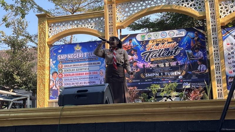 Jumat Talent 7 Agustus 2026