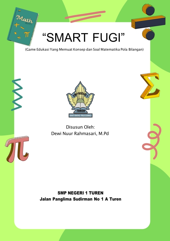 SMART FUGI: Game Edukasi yang Memuat Konsep dan Soal Matematika Pola Bilangan