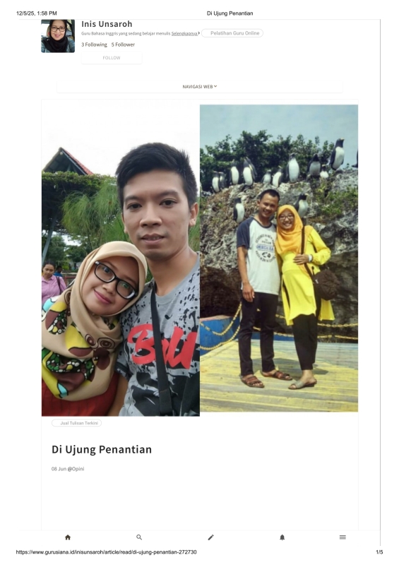 Di Ujung Penantian