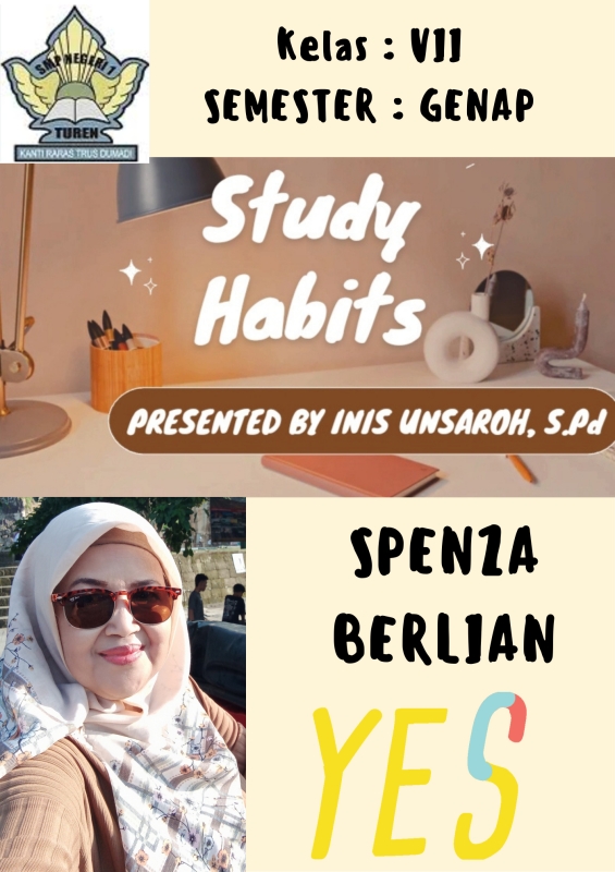 Media Ajar Bahasa Inggris Kelas VII: Habit