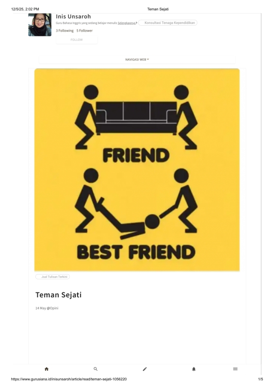 Teman Sejati