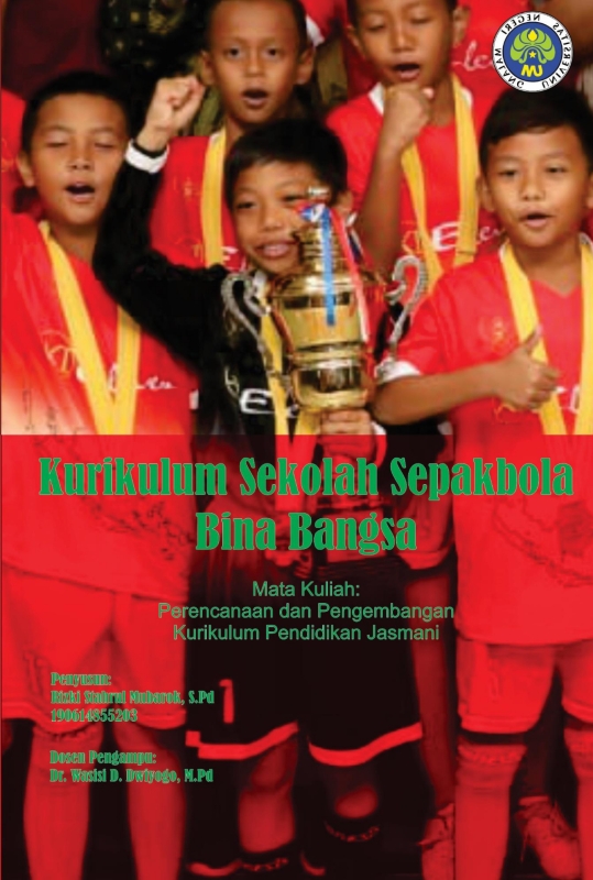 Kurikulum Sekolah Sepakbola Bina Bangsa (SSBB) 2020