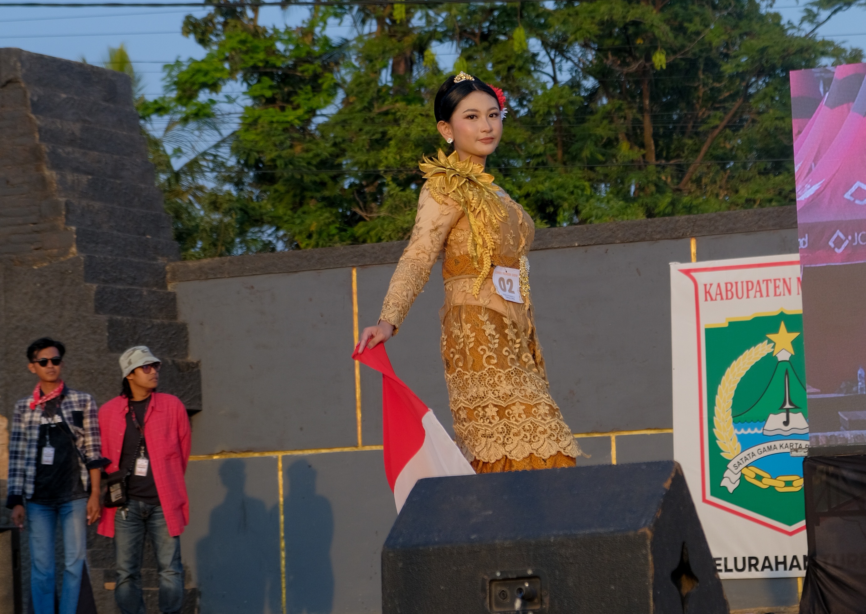 Siswa-Siswi SMP Negeri 1 Turen Pukau Pengunjung Turen Expo 2026