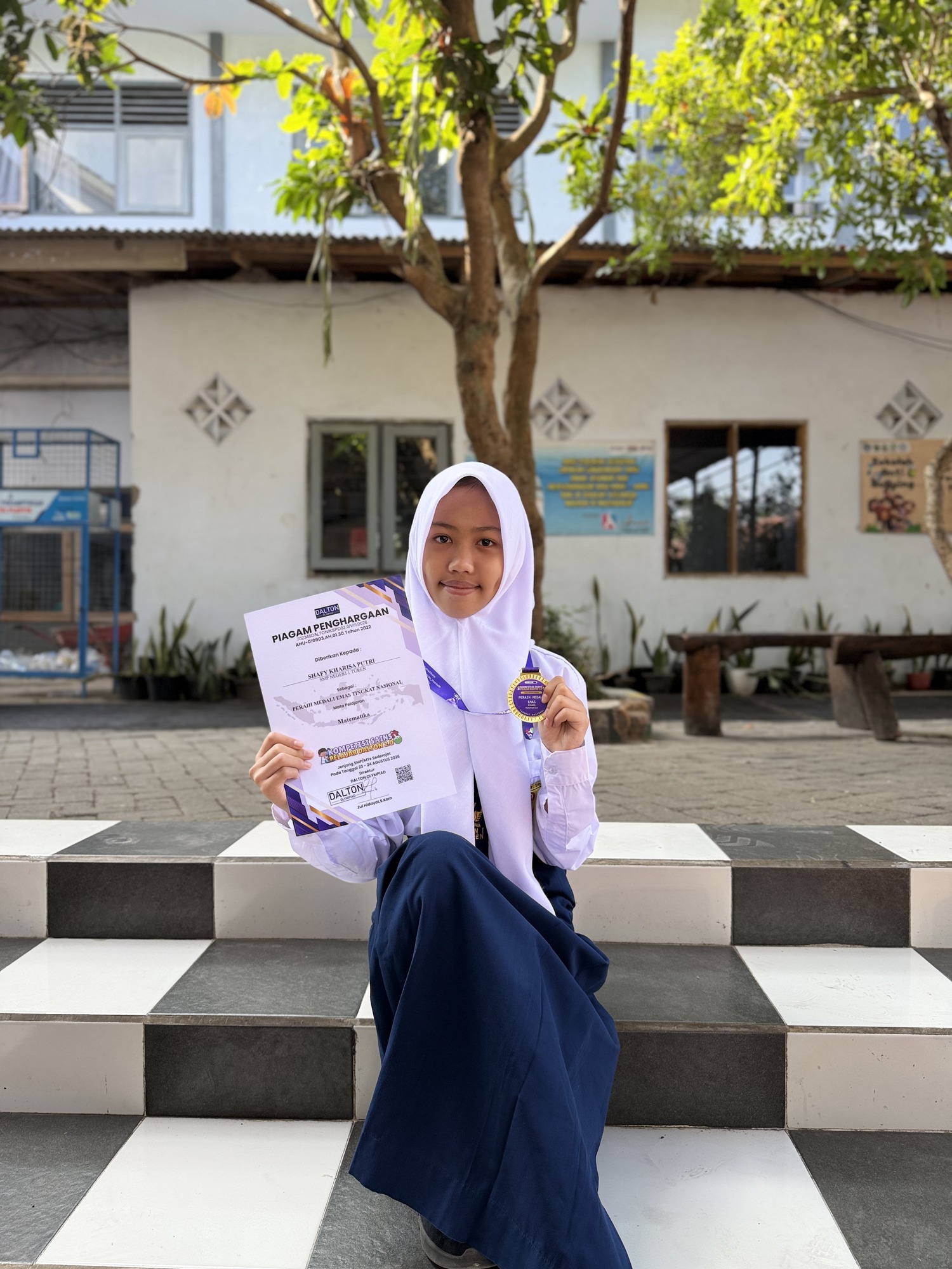 Kompetisi Sains Pelajar Dalton 2.0 Bidang Matematika Jenjang SMP/MTs