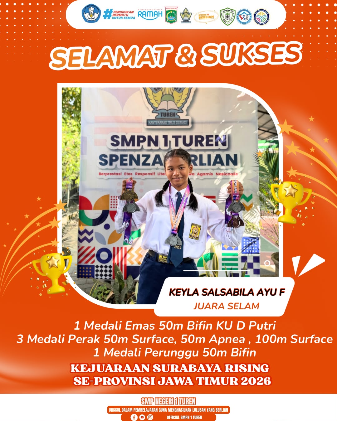 Kejuaraan Surabaya Rising Se-Provinsi Jawa Timur 2026 Cabang Selam