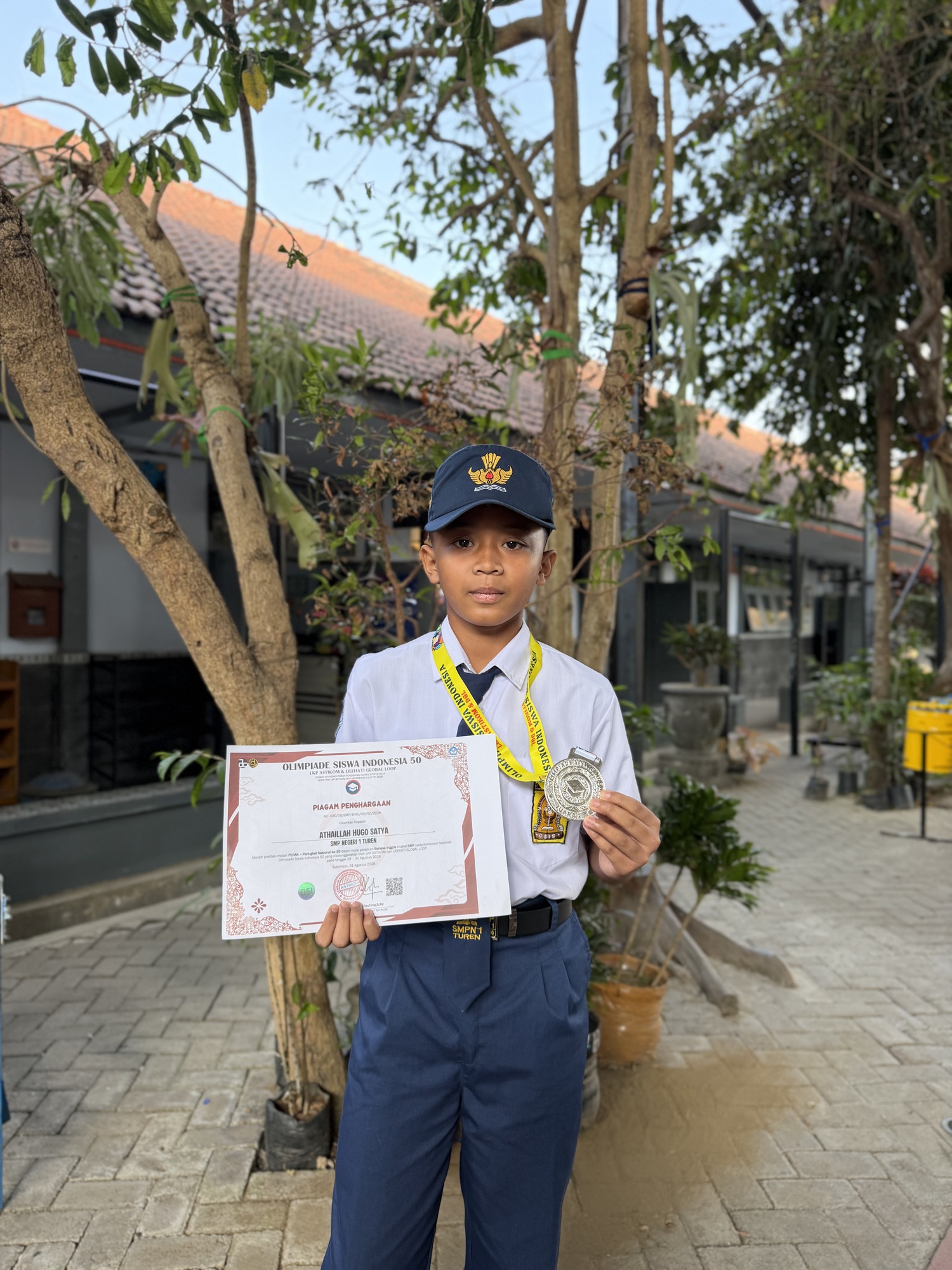 Olimpiade Siswa Indonesia 50 Bidang Bahasa Inggris Tingkat SMP