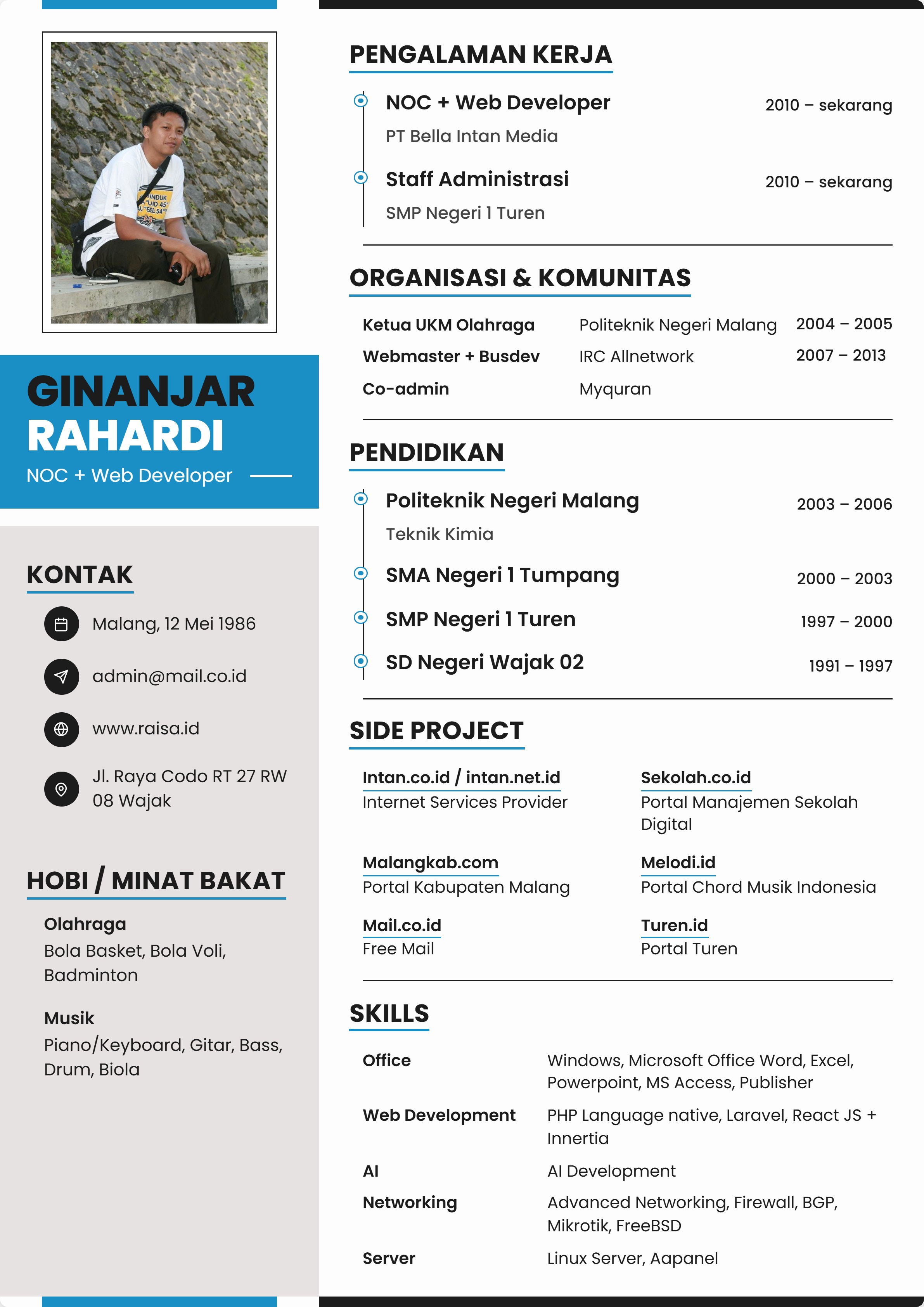 CV Ginanjar Rahardi