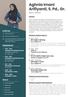 Portofolio_Aghnia Imani Arifiyanti, S.Pd., Gr.
