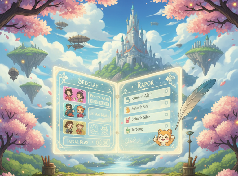 Digitalisasi Rapot dan Sinkronisasi data